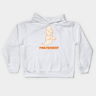 Poultrygeist Kids Hoodie